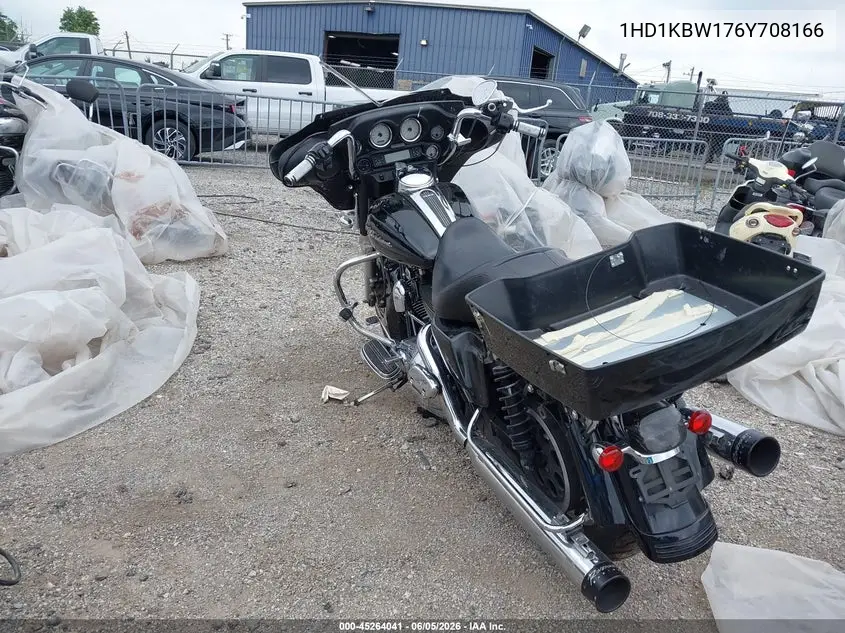 2006 Harley-Davidson Flhxi VIN: 1HD1KBW176Y708166 Lot: 45264041