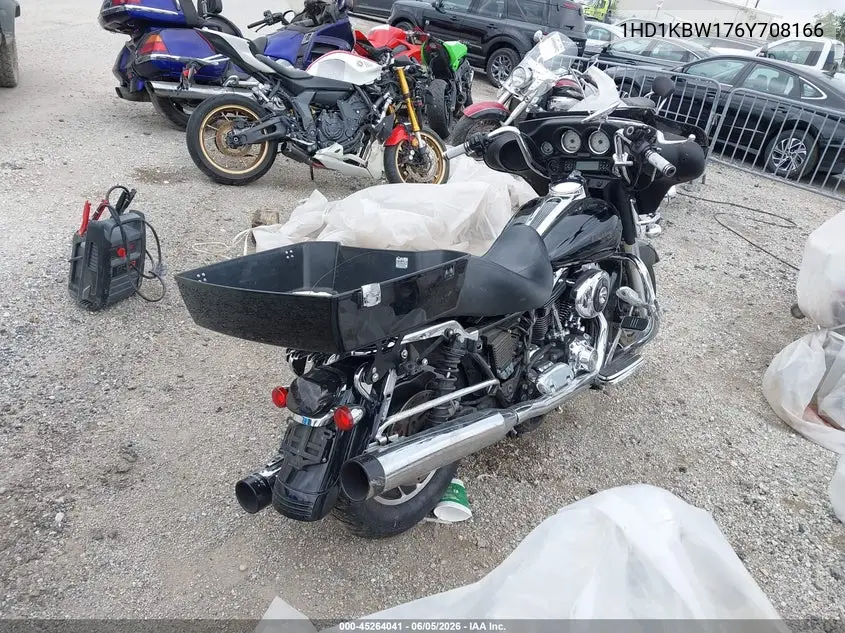 2006 Harley-Davidson Flhxi VIN: 1HD1KBW176Y708166 Lot: 45264041