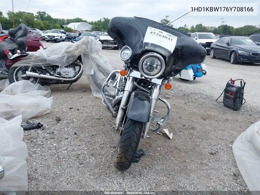 2006 Harley-Davidson Flhxi VIN: 1HD1KBW176Y708166 Lot: 45264041