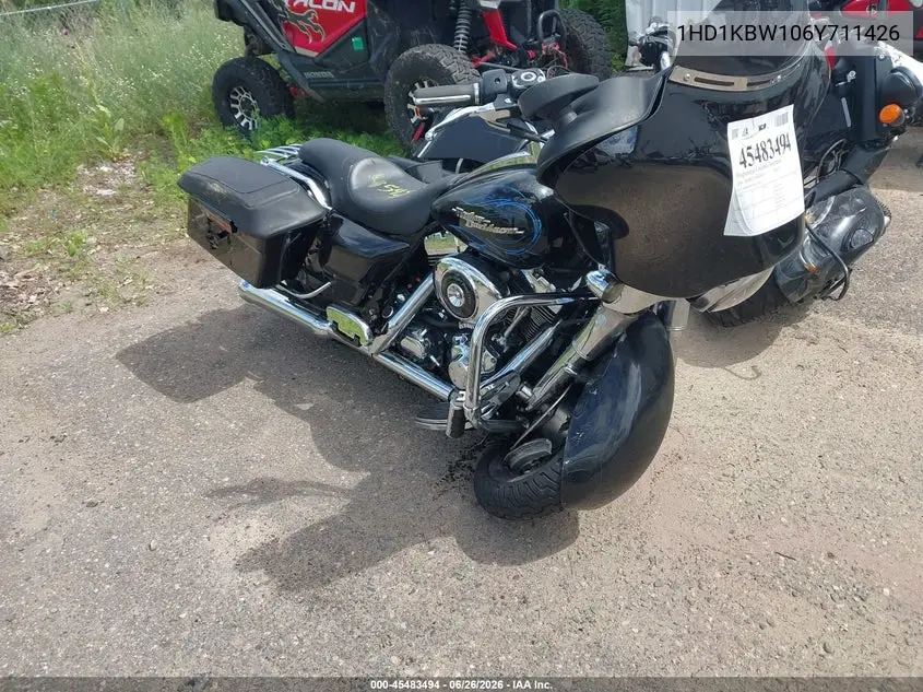 2006 Harley-Davidson Flhxi VIN: 1HD1KBW106Y711426 Lot: 45483494