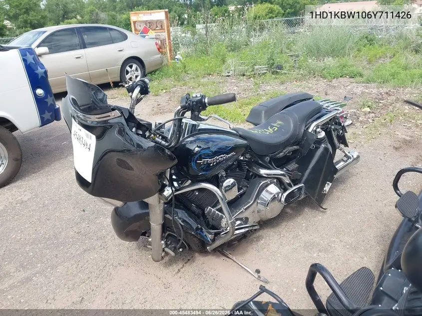 2006 Harley-Davidson Flhxi VIN: 1HD1KBW106Y711426 Lot: 45483494