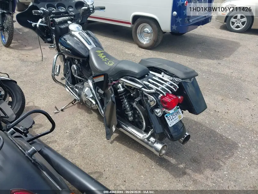 2006 Harley-Davidson Flhxi VIN: 1HD1KBW106Y711426 Lot: 45483494