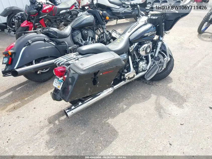 2006 Harley-Davidson Flhxi VIN: 1HD1KBW106Y711426 Lot: 45483494
