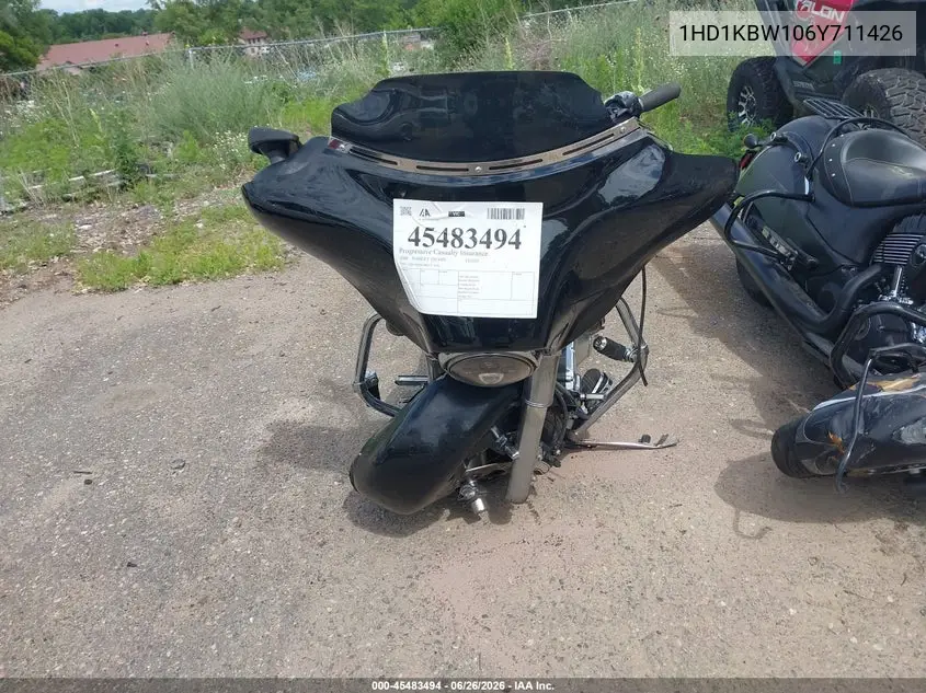 2006 Harley-Davidson Flhxi VIN: 1HD1KBW106Y711426 Lot: 45483494