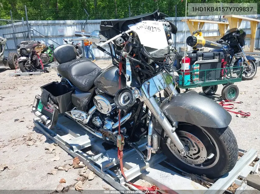 2007 Harley-Davidson Flhx VIN: 1HD1KB4157Y709837 Lot: 45249275