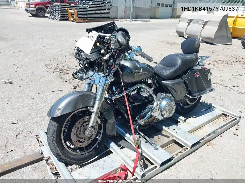 2007 Harley-Davidson Flhx VIN: 1HD1KB4157Y709837 Lot: 45249275