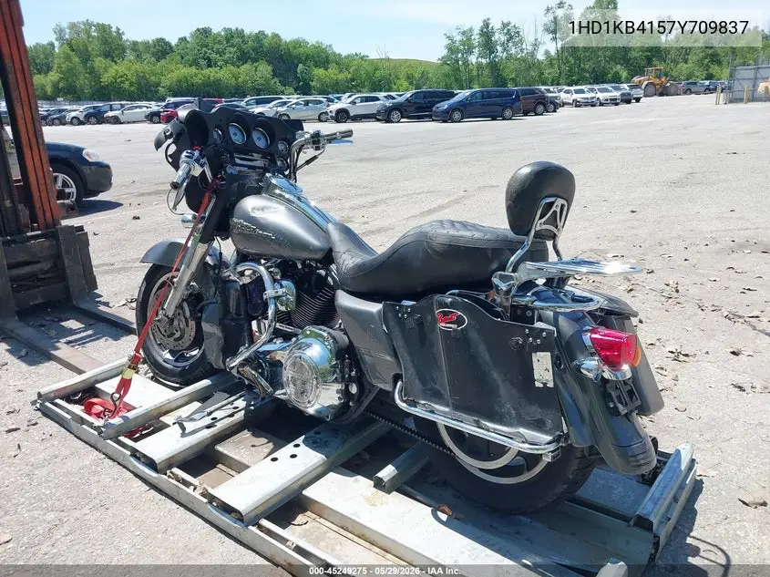 2007 Harley-Davidson Flhx VIN: 1HD1KB4157Y709837 Lot: 45249275