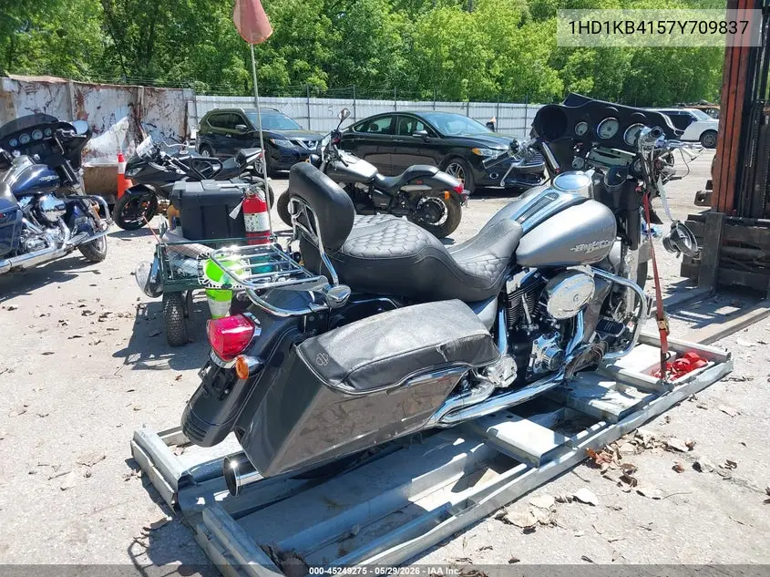 2007 Harley-Davidson Flhx VIN: 1HD1KB4157Y709837 Lot: 45249275