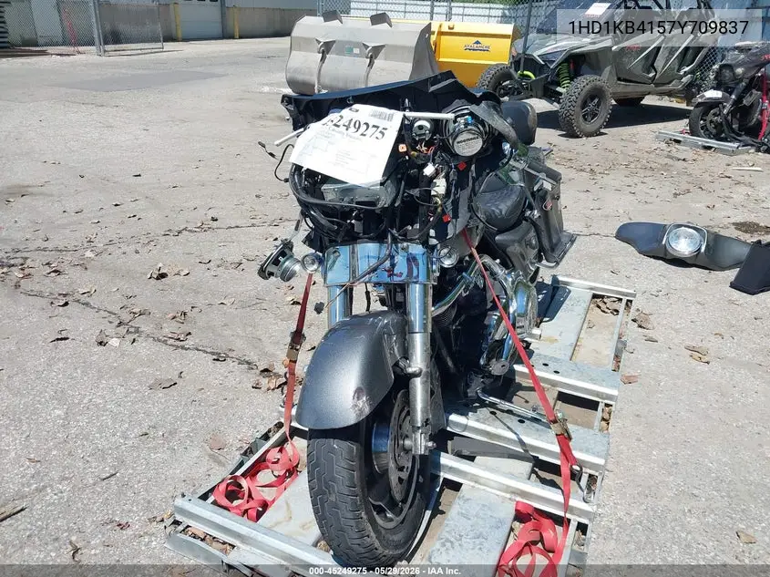 2007 Harley-Davidson Flhx VIN: 1HD1KB4157Y709837 Lot: 45249275