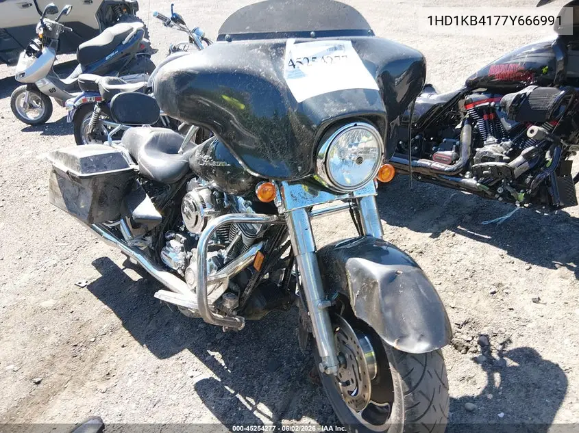 2007 Harley-Davidson Flhx VIN: 1HD1KB4177Y666991 Lot: 45254277