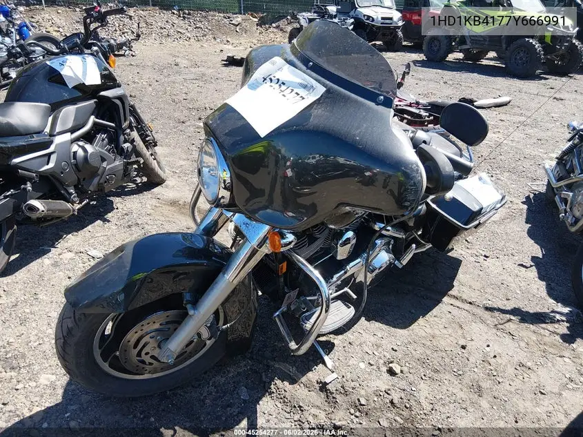 2007 Harley-Davidson Flhx VIN: 1HD1KB4177Y666991 Lot: 45254277