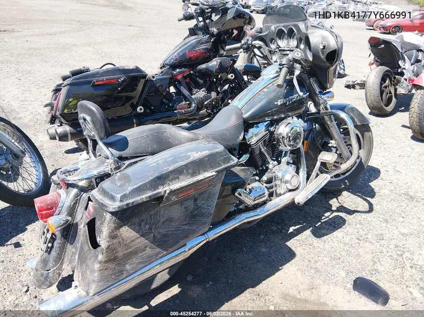 2007 Harley-Davidson Flhx VIN: 1HD1KB4177Y666991 Lot: 45254277