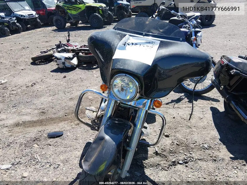 2007 Harley-Davidson Flhx VIN: 1HD1KB4177Y666991 Lot: 45254277