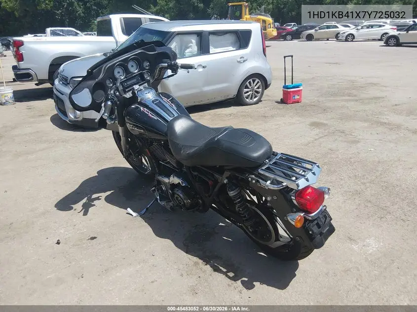 2007 Harley-Davidson Flhx VIN: 1HD1KB41X7Y725032 Lot: 45483052