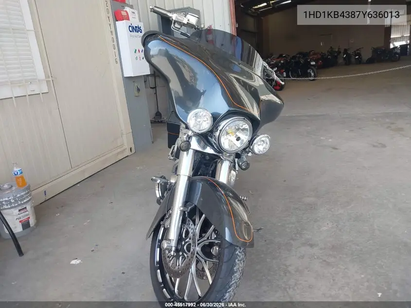 2007 Harley-Davidson Flhx California VIN: 1HD1KB4387Y636013 Lot: 45517992