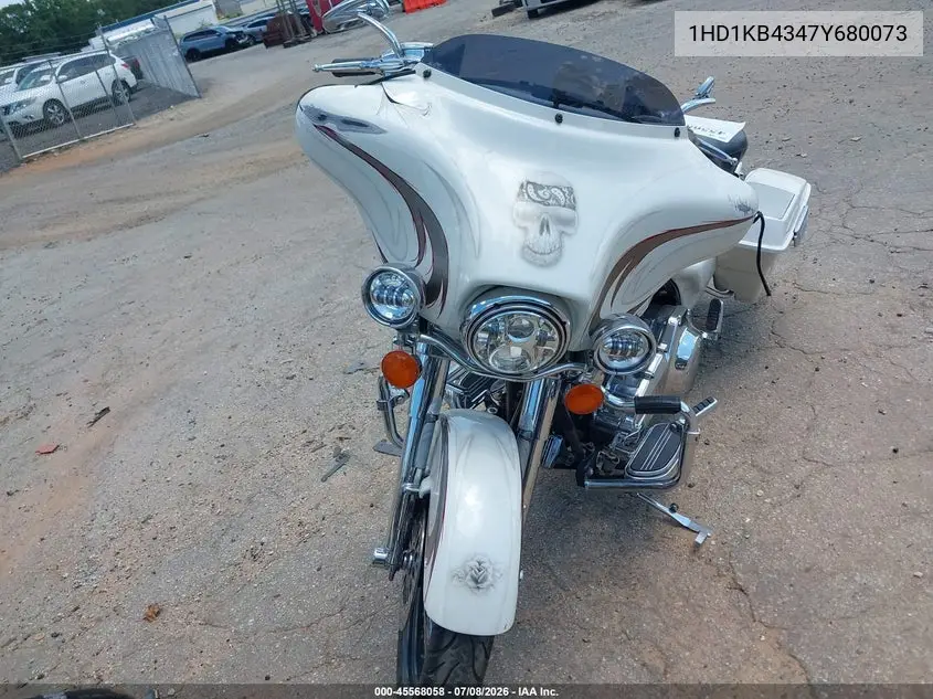 2007 Harley-Davidson Flhx California VIN: 1HD1KB4347Y680073 Lot: 45568058
