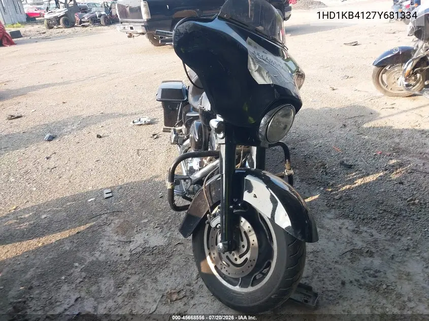 2007 Harley-Davidson Flhx VIN: 1HD1KB4127Y681334 Lot: 45668556