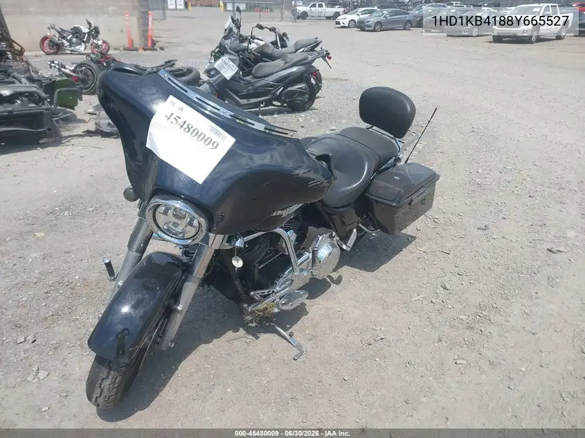 2008 Harley-Davidson Flhx VIN: 1HD1KB4188Y665527 Lot: 45480009