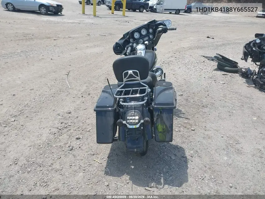 2008 Harley-Davidson Flhx VIN: 1HD1KB4188Y665527 Lot: 45480009