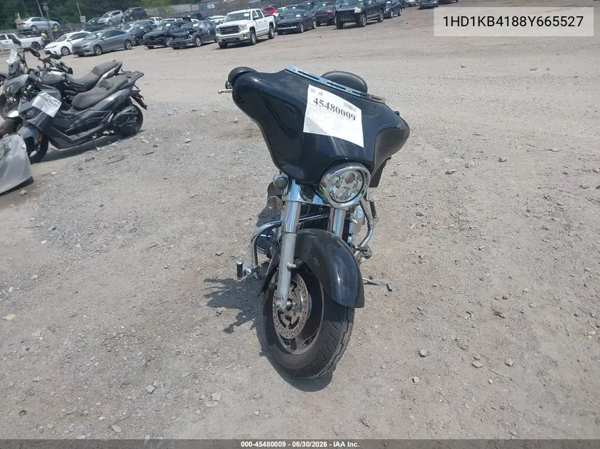 2008 Harley-Davidson Flhx VIN: 1HD1KB4188Y665527 Lot: 45480009