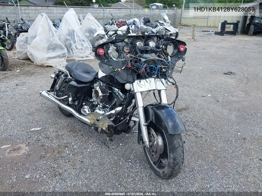 2008 Harley-Davidson Flhx VIN: 1HD1KB4128Y628053 Lot: 45555865
