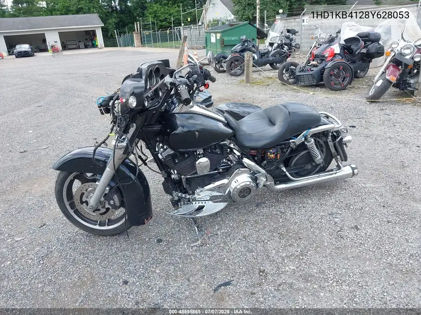 2008 Harley-Davidson Flhx VIN: 1HD1KB4128Y628053 Lot: 45555865