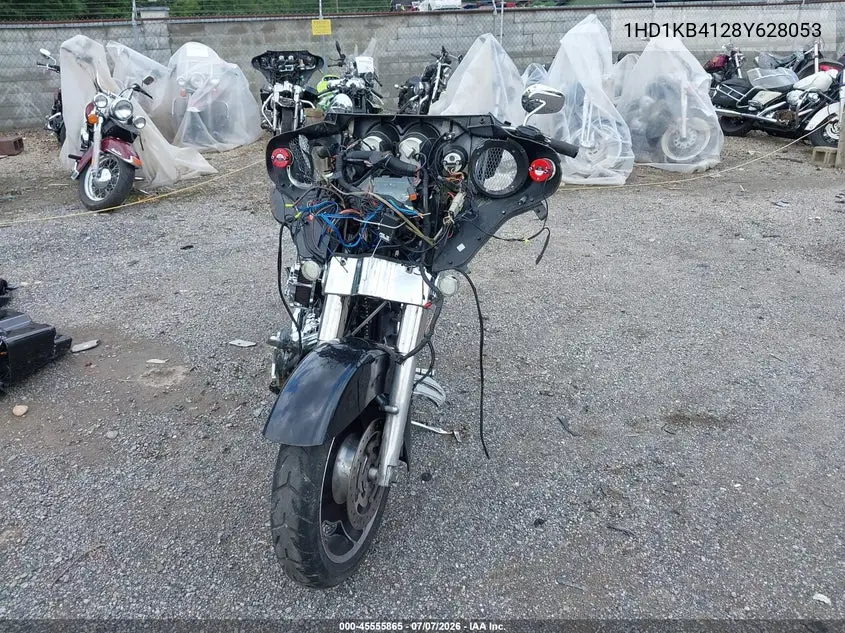 2008 Harley-Davidson Flhx VIN: 1HD1KB4128Y628053 Lot: 45555865