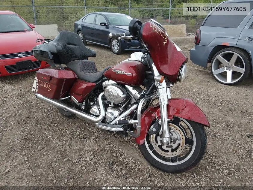 2009 Harley-Davidson Flhx VIN: 1HD1KB4159Y677605 Lot: 44906957