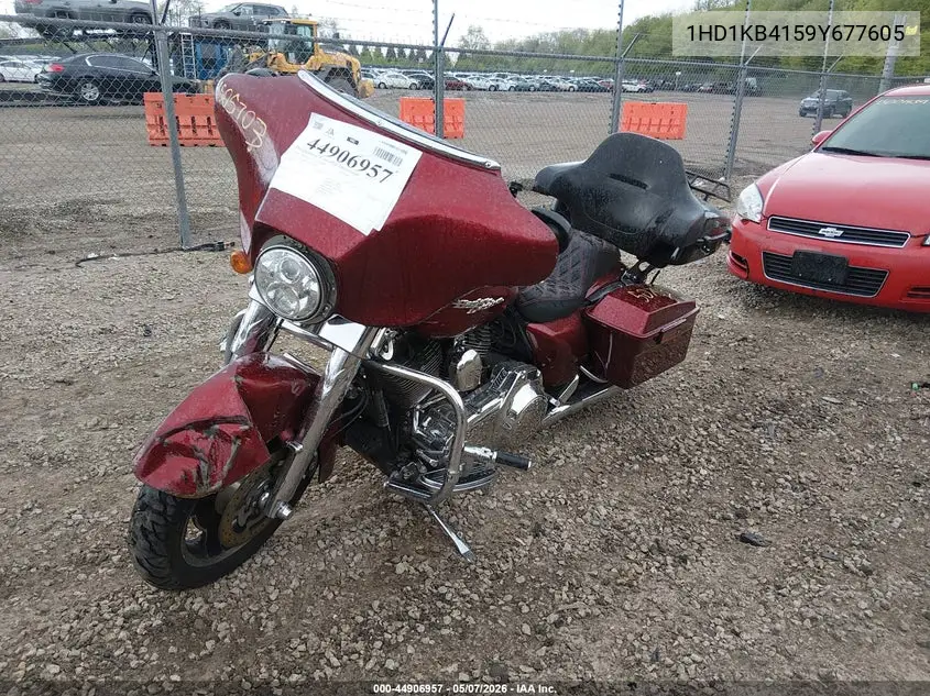 2009 Harley-Davidson Flhx VIN: 1HD1KB4159Y677605 Lot: 44906957