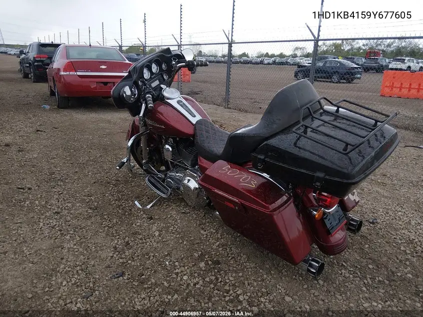 2009 Harley-Davidson Flhx VIN: 1HD1KB4159Y677605 Lot: 44906957