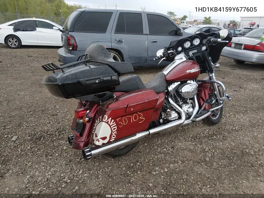 2009 Harley-Davidson Flhx VIN: 1HD1KB4159Y677605 Lot: 44906957