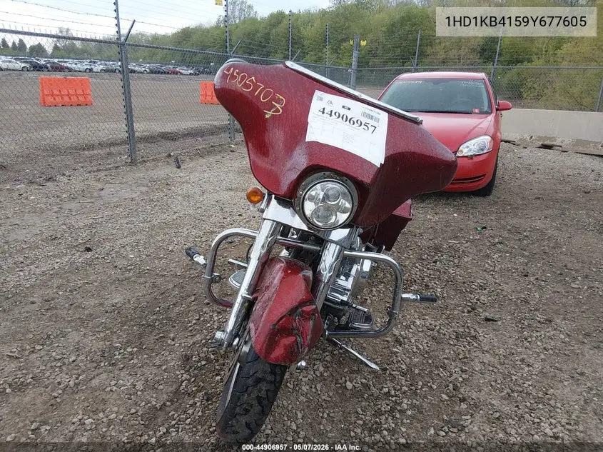 2009 Harley-Davidson Flhx VIN: 1HD1KB4159Y677605 Lot: 44906957