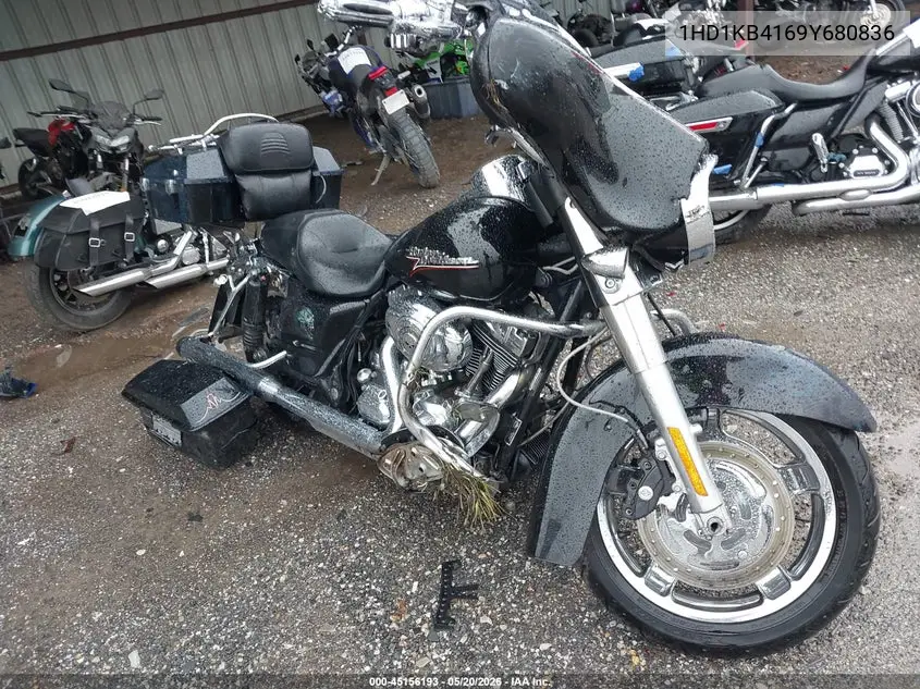 2009 Harley-Davidson Flhx VIN: 1HD1KB4169Y680836 Lot: 45156193