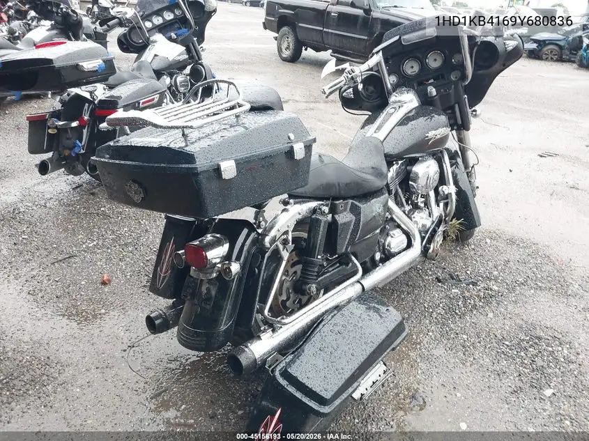 2009 Harley-Davidson Flhx VIN: 1HD1KB4169Y680836 Lot: 45156193