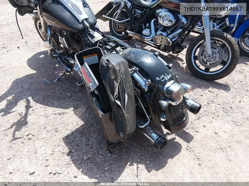 2009 Harley-Davidson Flhx VIN: 1HD1KB4199Y614667 Lot: 45478333