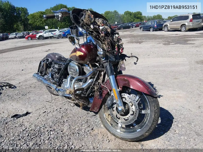 2010 Harley-Davidson Flhxse VIN: 1HD1PZ819AB953151 Lot: 45215158
