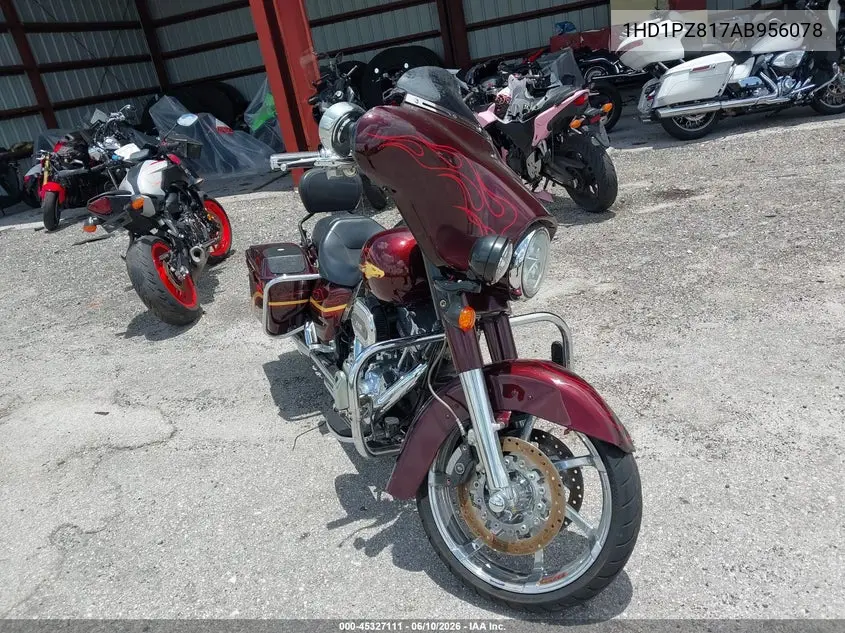 2010 Harley-Davidson Flhxse VIN: 1HD1PZ817AB956078 Lot: 45327111