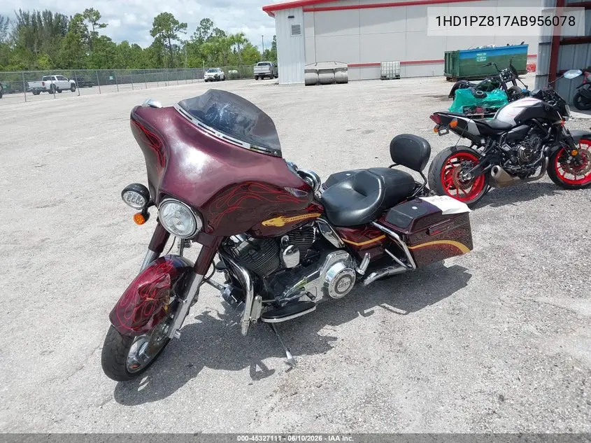 2010 Harley-Davidson Flhxse VIN: 1HD1PZ817AB956078 Lot: 45327111