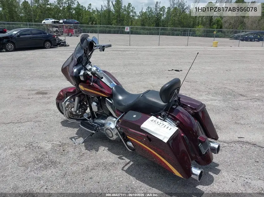 2010 Harley-Davidson Flhxse VIN: 1HD1PZ817AB956078 Lot: 45327111