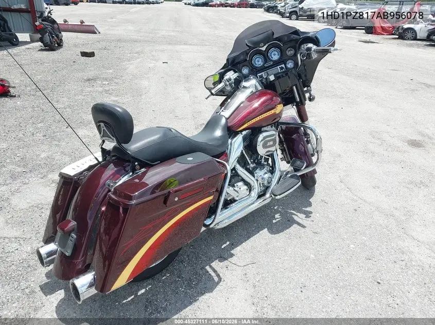 2010 Harley-Davidson Flhxse VIN: 1HD1PZ817AB956078 Lot: 45327111