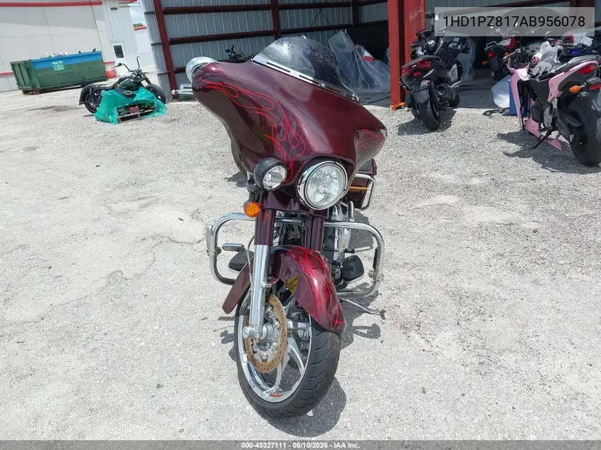 2010 Harley-Davidson Flhxse VIN: 1HD1PZ817AB956078 Lot: 45327111