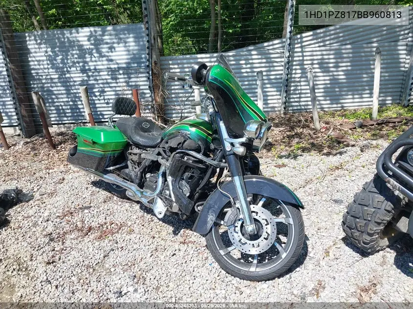 2011 Harley-Davidson Flhxse2 VIN: 1HD1PZ817BB960813 Lot: 45245203