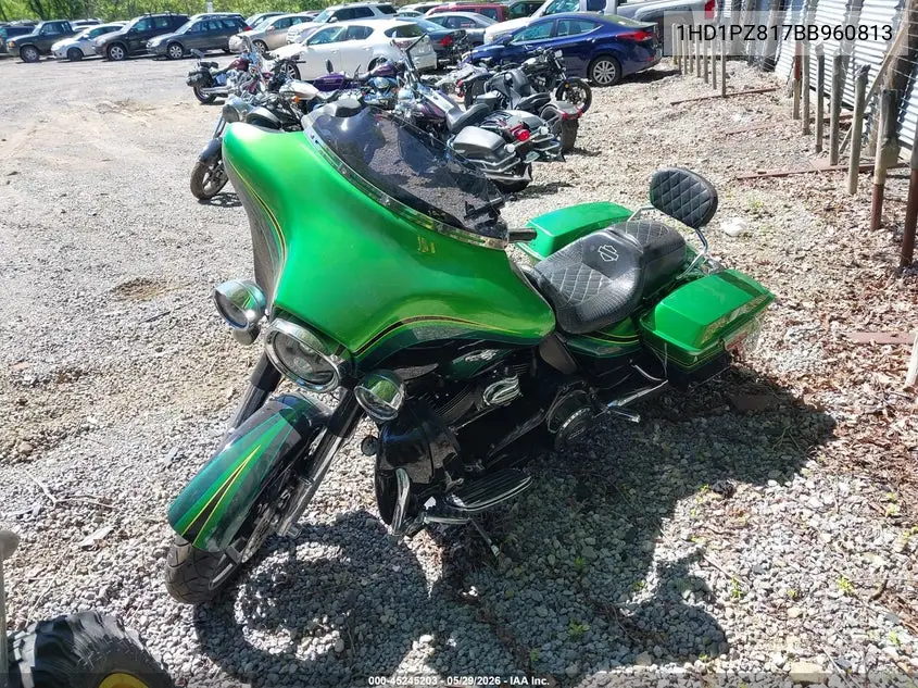 2011 Harley-Davidson Flhxse2 VIN: 1HD1PZ817BB960813 Lot: 45245203