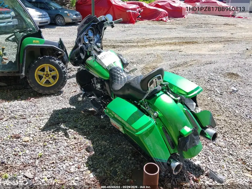 2011 Harley-Davidson Flhxse2 VIN: 1HD1PZ817BB960813 Lot: 45245203