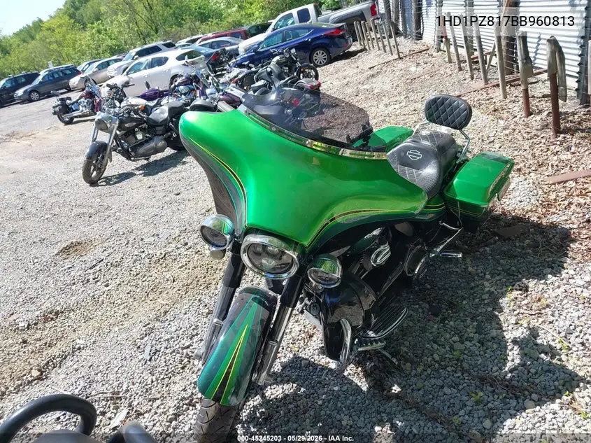 2011 Harley-Davidson Flhxse2 VIN: 1HD1PZ817BB960813 Lot: 45245203