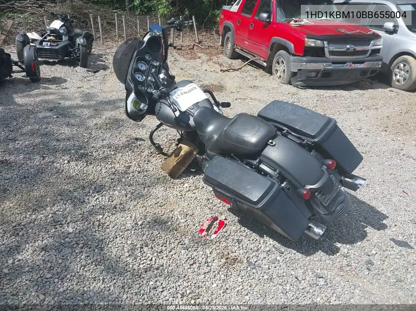 2011 Harley-Davidson Flhx VIN: 1HD1KBM10BB655004 Lot: 45446088