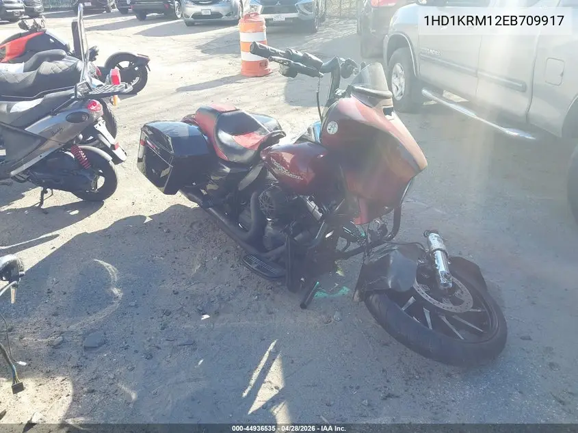 2014 Harley-Davidson Flhxs Street Glide Special VIN: 1HD1KRM12EB709917 Lot: 44936535