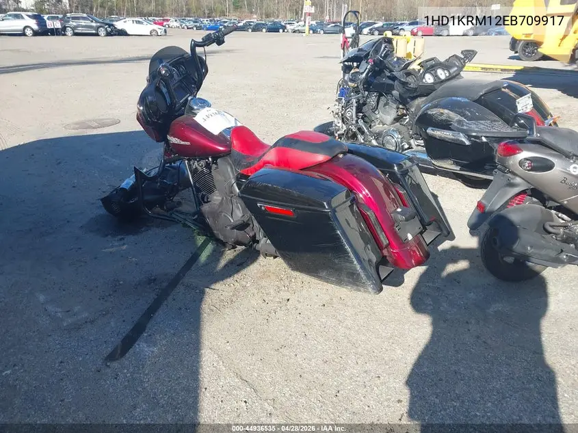 2014 Harley-Davidson Flhxs Street Glide Special VIN: 1HD1KRM12EB709917 Lot: 44936535