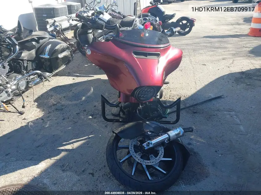 2014 Harley-Davidson Flhxs Street Glide Special VIN: 1HD1KRM12EB709917 Lot: 44936535