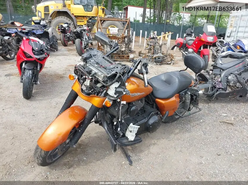 2014 Harley-Davidson Flhxs Street Glide Special VIN: 1HD1KRM17EB633661 Lot: 44942727